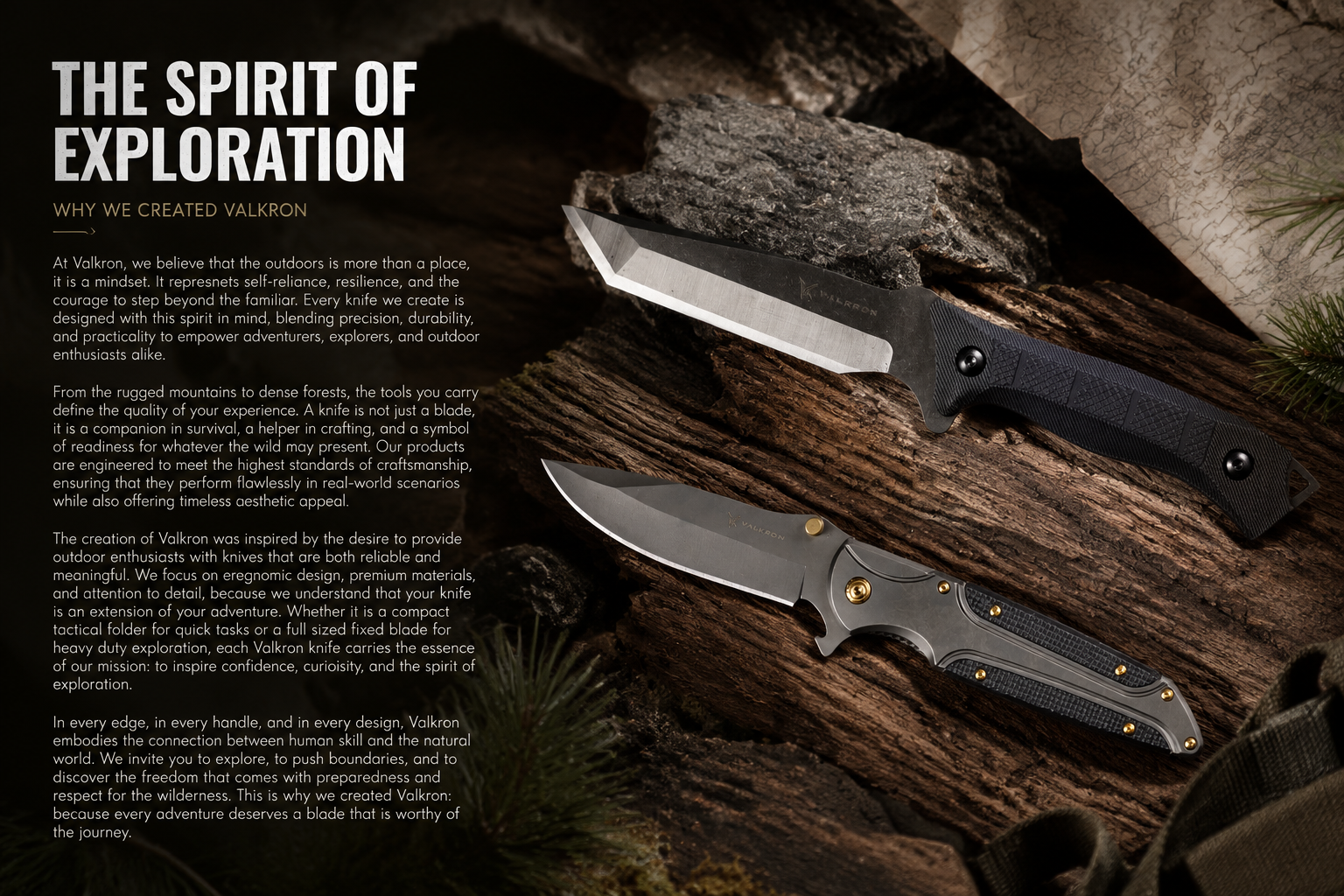 The Spirit of Exploration: Why We Created Valkron