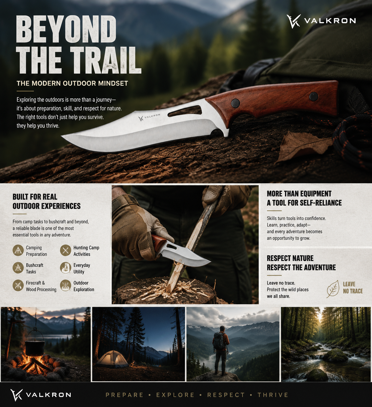 Beyond the Trail: The Modern Outdoor Mindset