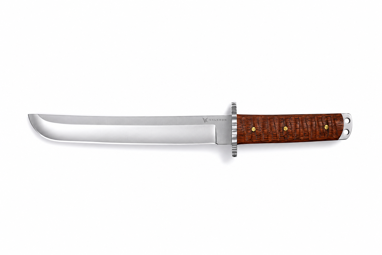 Frontier Hunter Bowie fixed blade knife by VALKRON