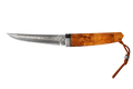 Aurora Damascus fixed blade knife by VALKRON