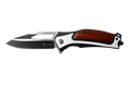 Redcrest folding pocket knife open view by VALKRON