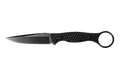 Black Finch EDC fixed blade knife by VALKRON