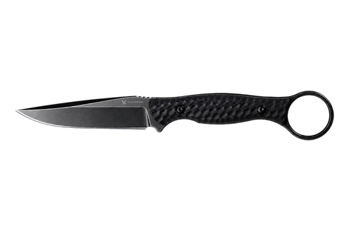 Black Finch EDC fixed blade knife by VALKRON