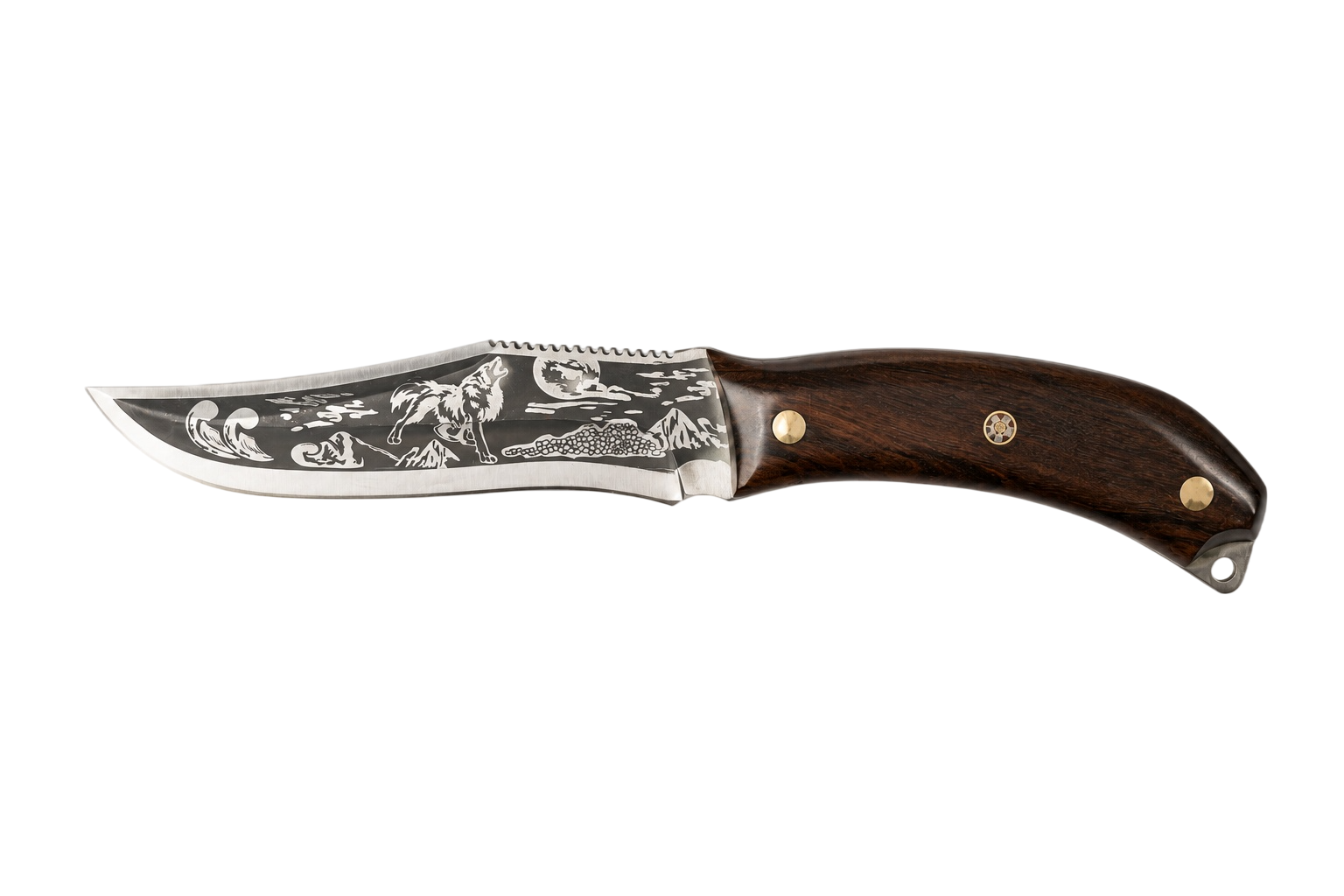 Moonhowl fixed blade knife by VALKRON