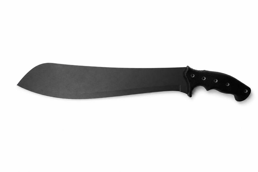 Stonebreaker utility fixed blade knife side view by VALKRON