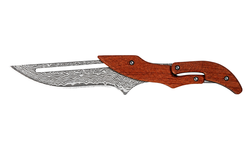 Woodland non-locking folding knife by VALKRON