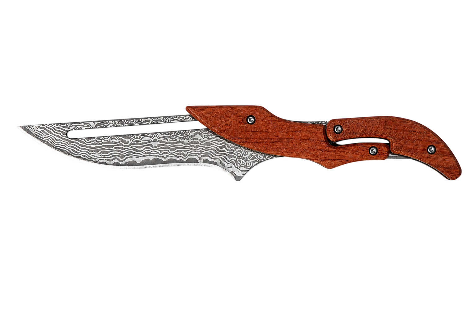 Woodland non-locking folding knife by VALKRON