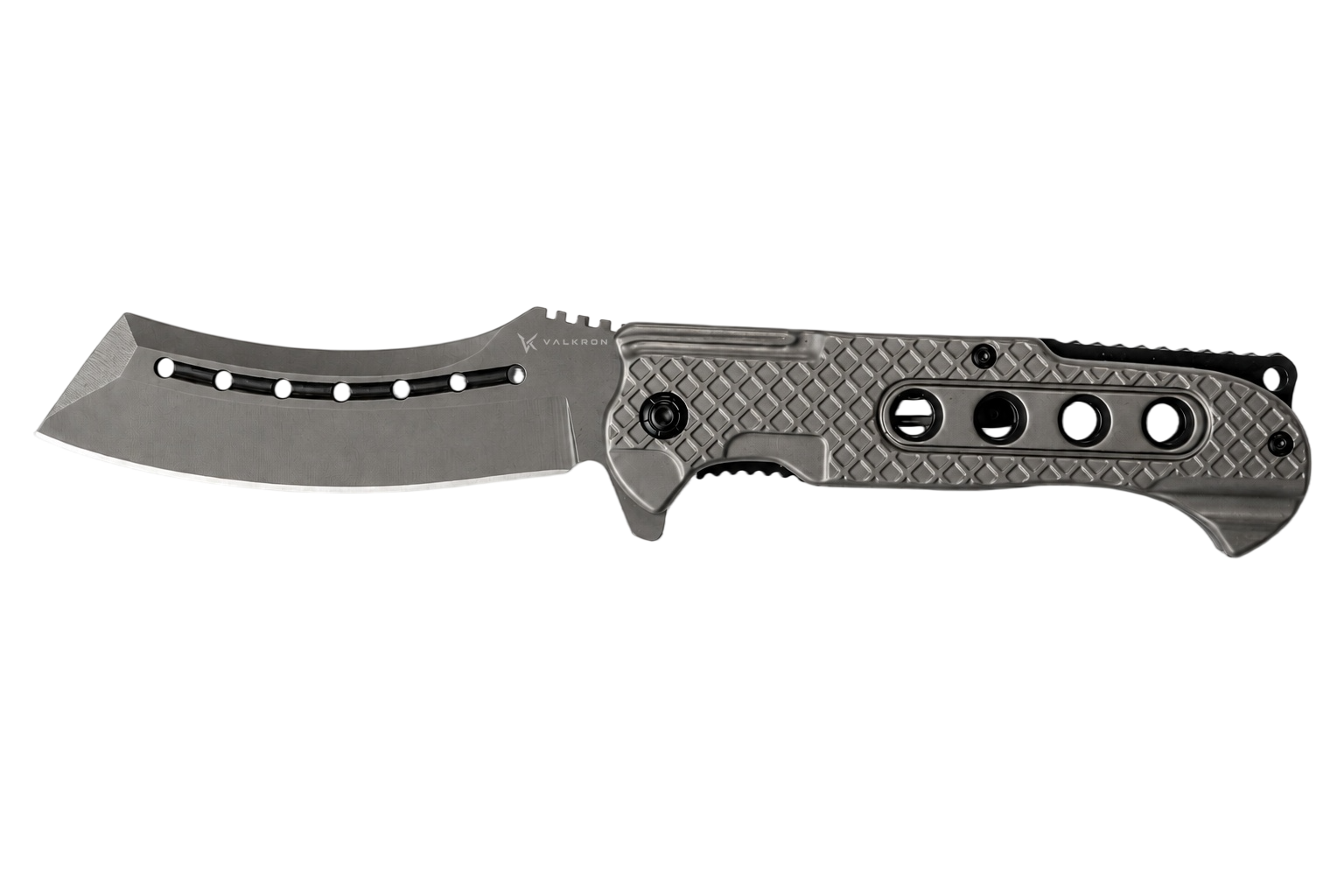 Warcleaver cleaver-style folding knife by VALKRON