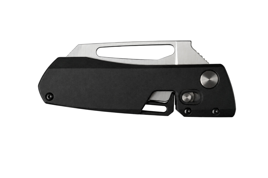 Hatch folding pocket knife closed view