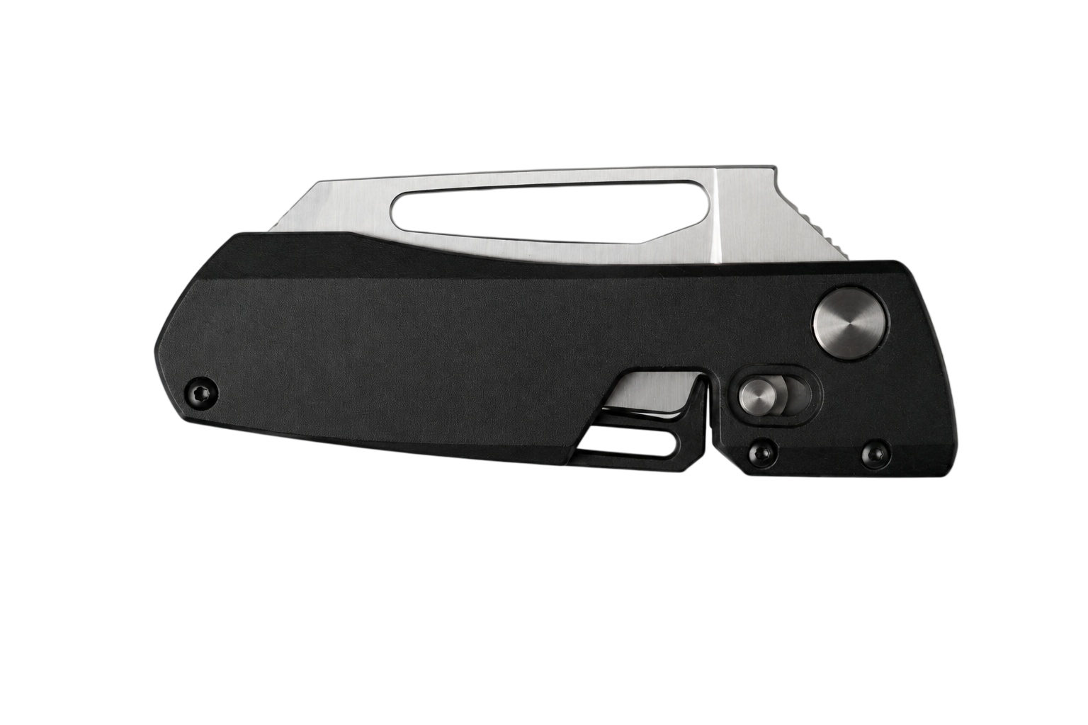 Hatch folding pocket knife closed view