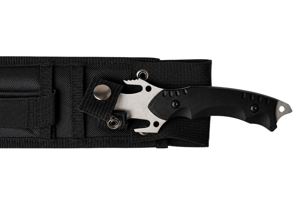 Talon outdoor fixed blade knife sheath detail
