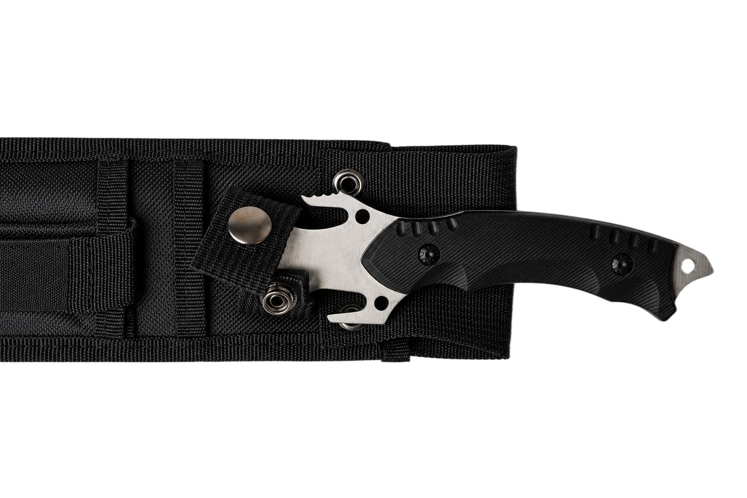Talon outdoor fixed blade knife sheath detail